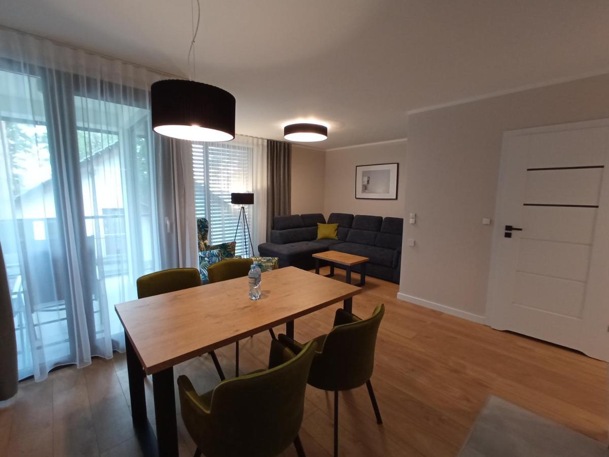 Apartamenty Woda I Las تورافا المظهر الخارجي الصورة