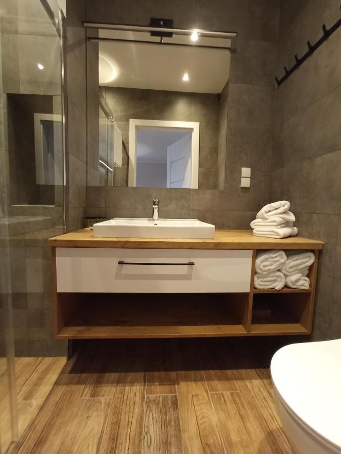 Apartamenty Woda I Las تورافا المظهر الخارجي الصورة