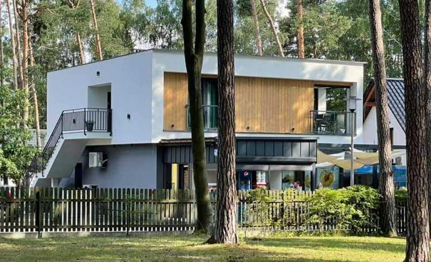 Apartamenty Woda I Las تورافا المظهر الخارجي الصورة